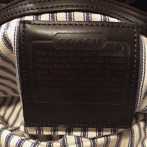 Vintage Authentic 1999 Coach Handbag 👜 Great condition - Picture 3 of 3